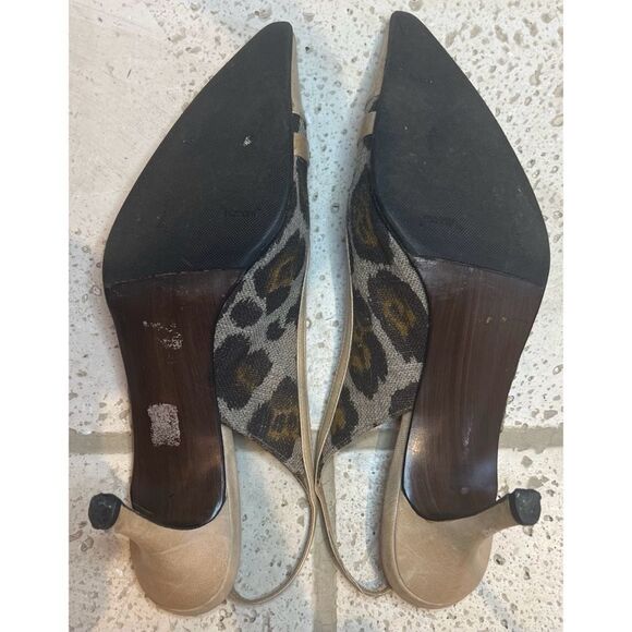 Vintage Stuart Weitzman Animal print pumps Size 9 - Picture 8 of 11